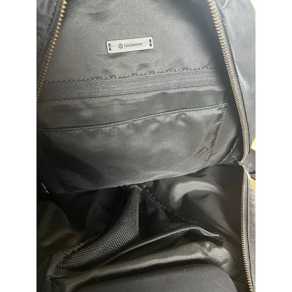 Lululemon | Out Of Range Backpack Black